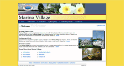 Desktop Screenshot of marinavillageky.com